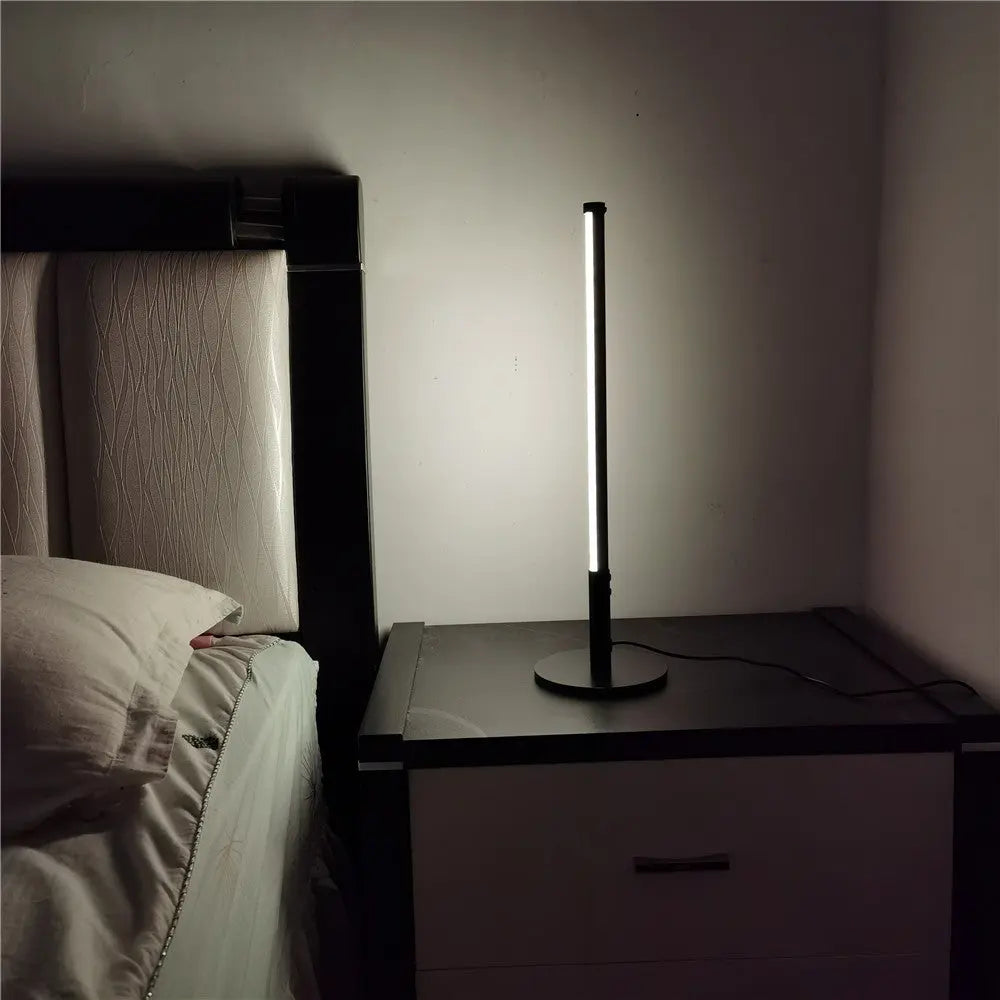 Creative Nordic Bedroom LED Line Lamp Luminex Lights