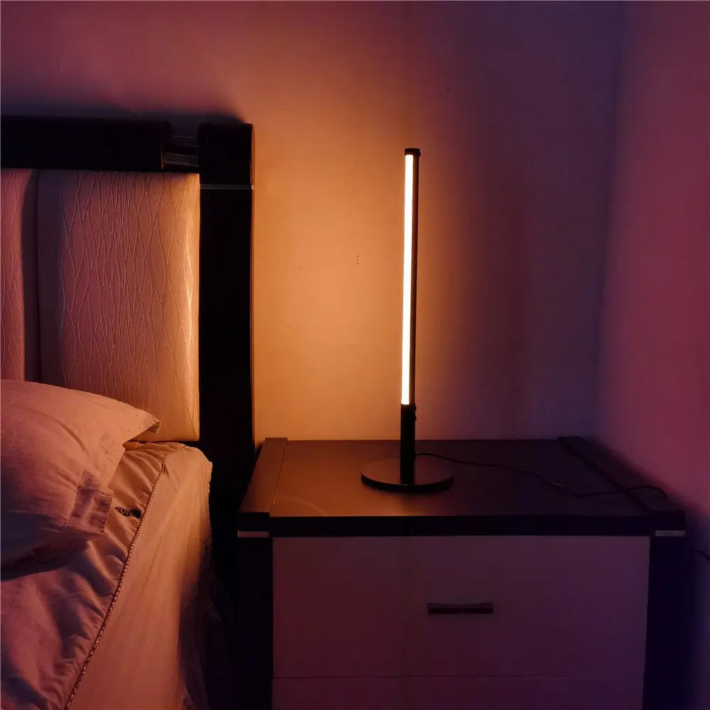 Creative Nordic Bedroom LED Line Lamp Luminex Lights