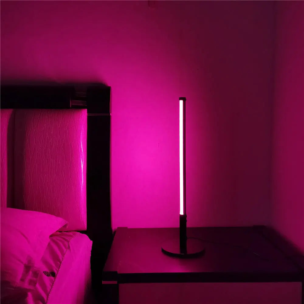 Creative Nordic Bedroom LED Line Lamp Luminex Lights