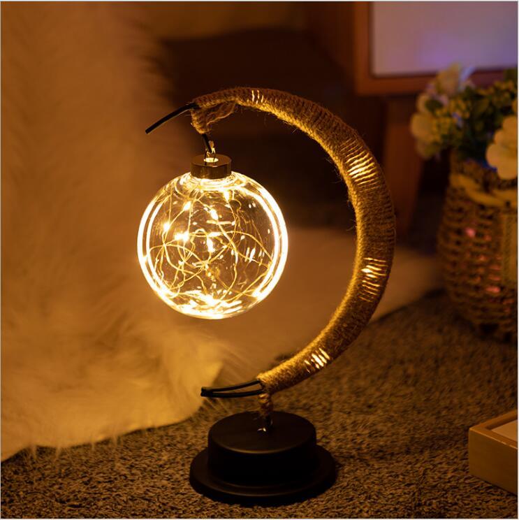 🌙⭐🍎 LED Star, Moon & Apple Decorative Lights – Festive Glow Anywhere
