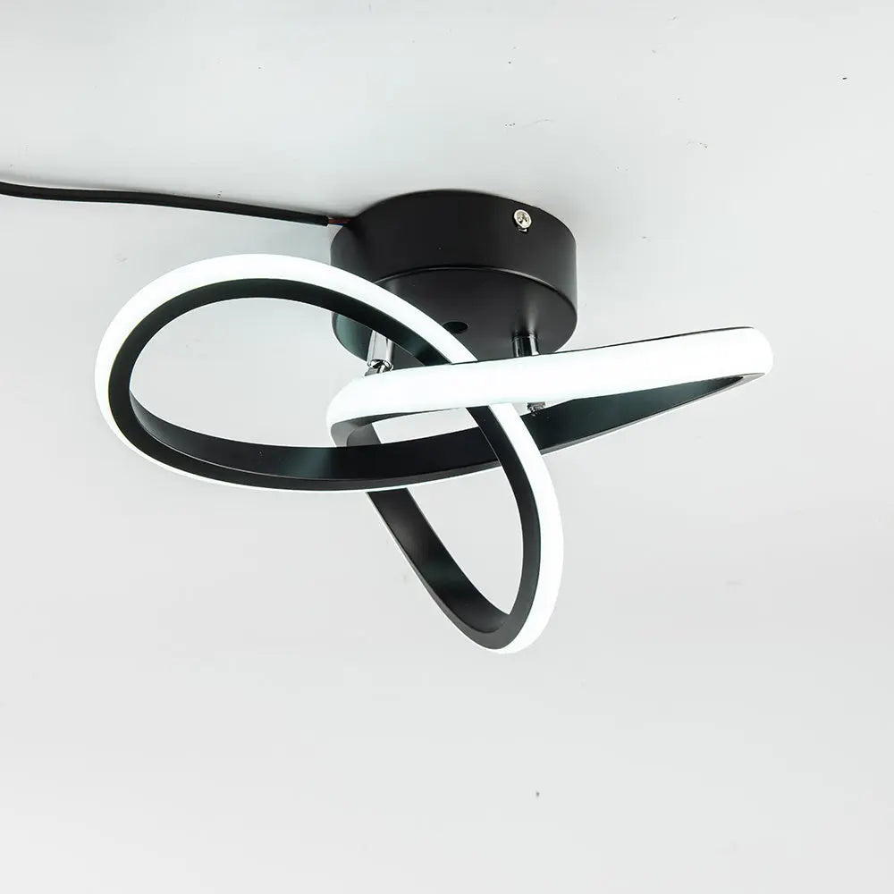 Personalized Corridor & Entrance Ceiling Light – License Plate Design Luminex Lights