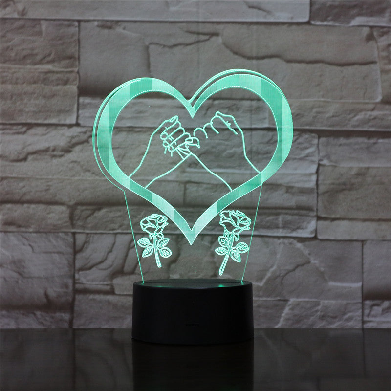 ✨ PrismGlow Holographic Night Lights