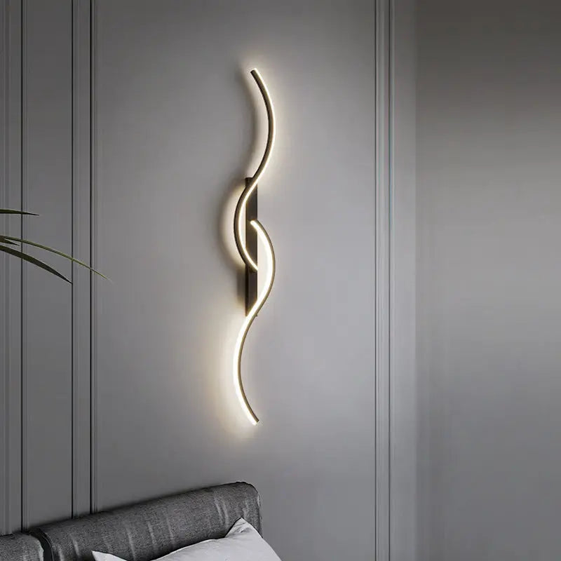 Minimalist Lines Luxury Wall Lights – Modern Elegance for Contemporary Spaces Luminex Lights