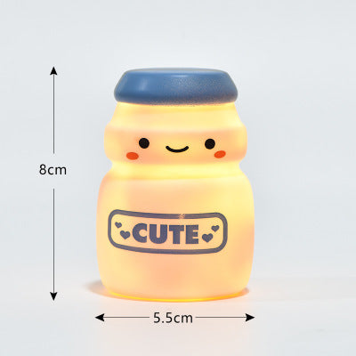 ✨Milk Tea & Yakult Night Lights – Cute Glow for Any Space