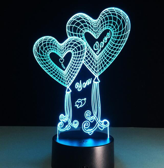 ✨ PrismGlow Holographic Night Lights
