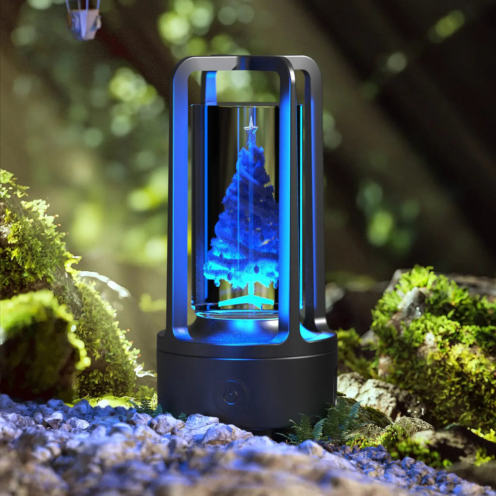 ✨🔮 Crystal Glow 2-in-1 Lamp + Bluetooth Speaker 🎶💡 Luminex Lights