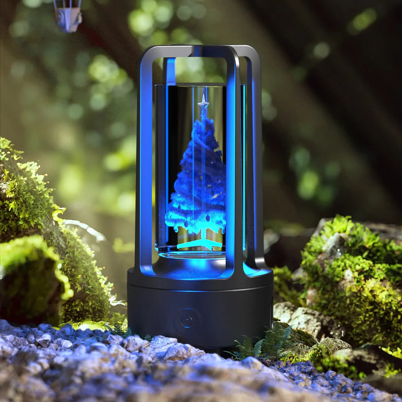 ✨🔮 Crystal Glow 2-in-1 Lamp + Bluetooth Speaker 🎶💡 Luminex Lights