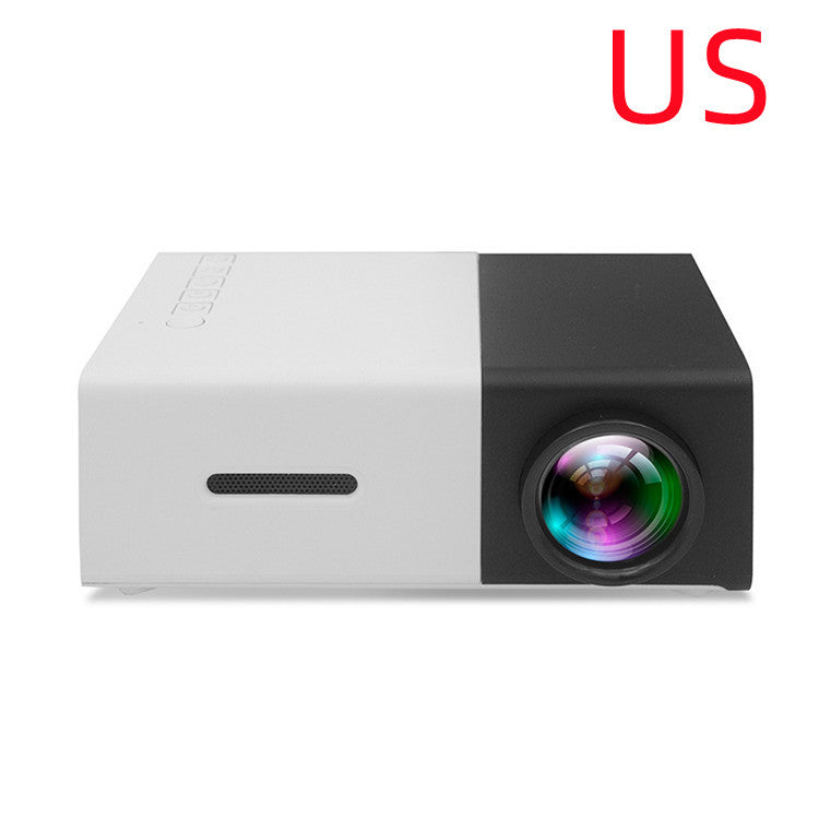 🎥✨ LumaBeam Mini Home Projector