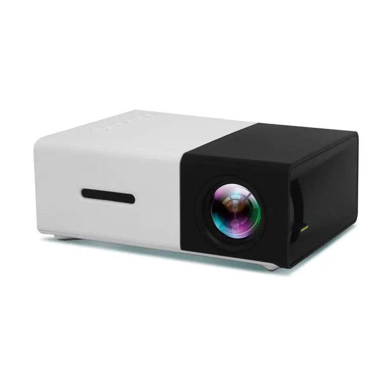 🎥✨ LumaBeam Mini Home Projector Luminex Lights