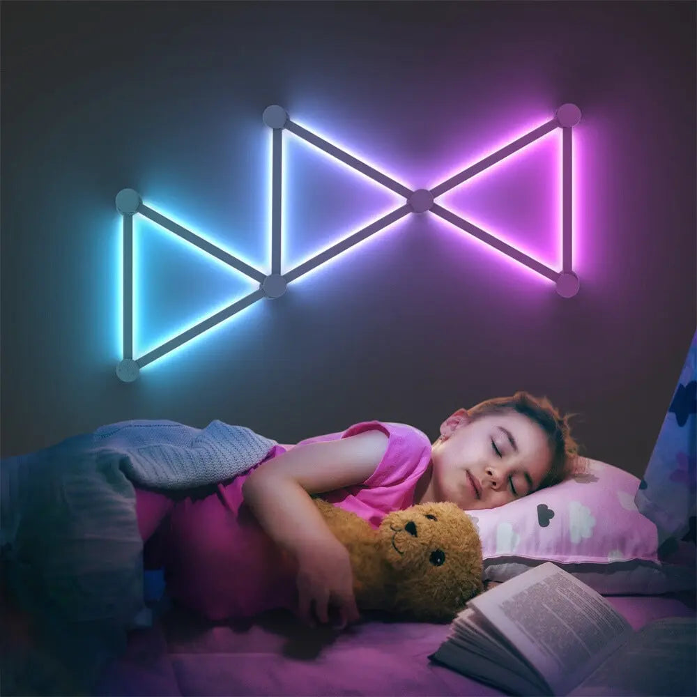 Splicing Light DIY Light RGB Smart Wall Light Voice Control Lamp