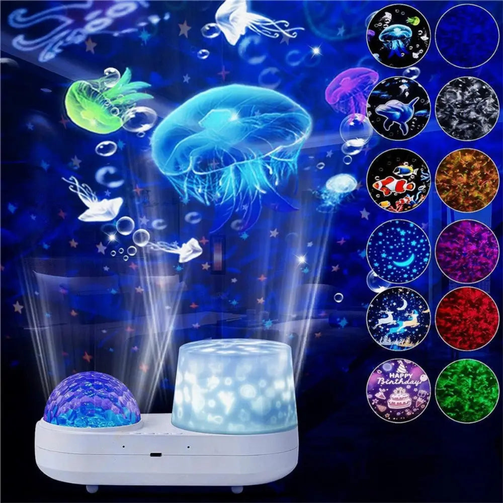 Ocean Starry Projector Small Night Light Constellation Projection Lamp