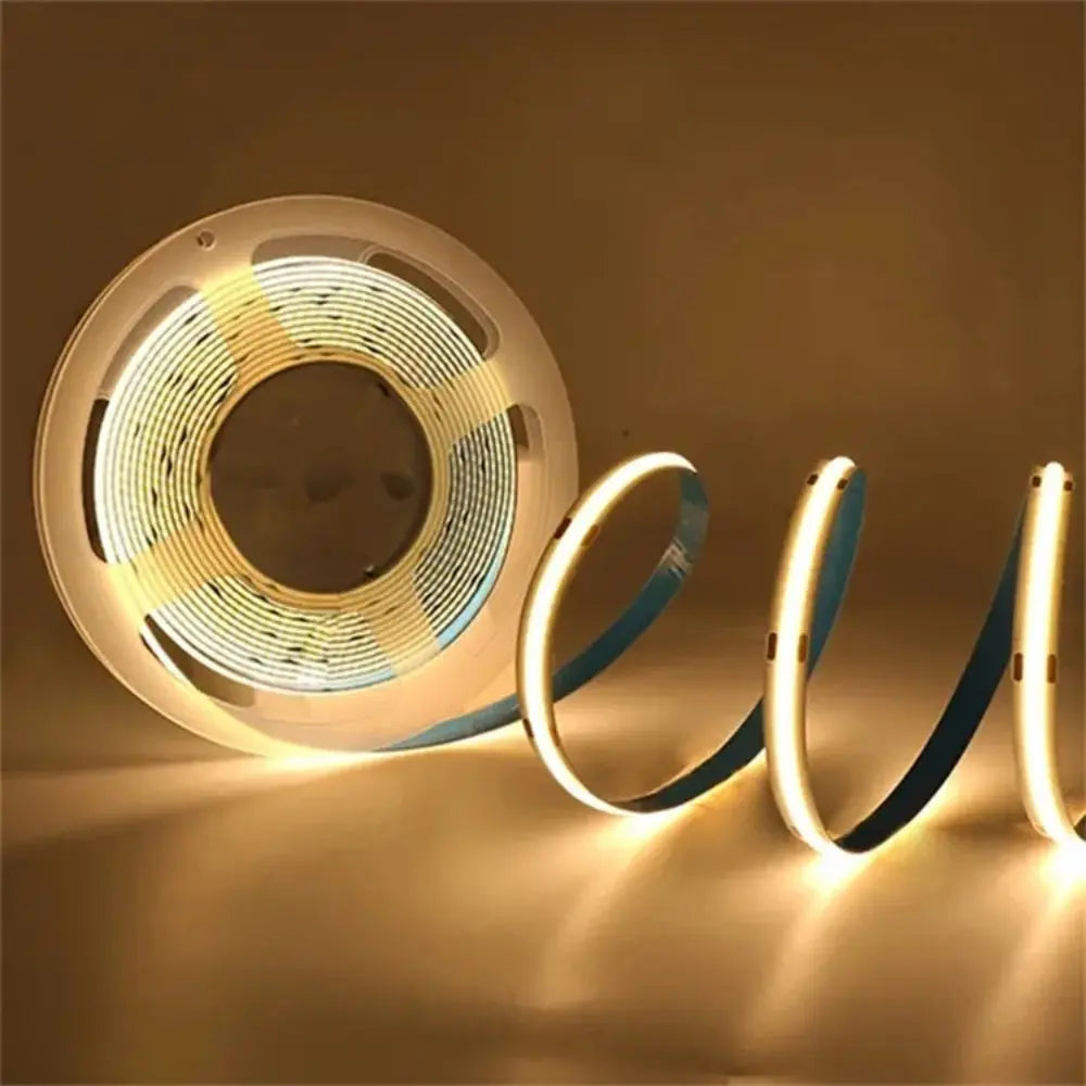 LED COB Light Strip Touch Dimmer Flexible Diode Tape
