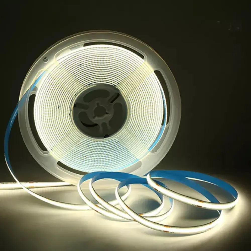 LED COB Light Strip Touch Dimmer Flexible Diode Tape