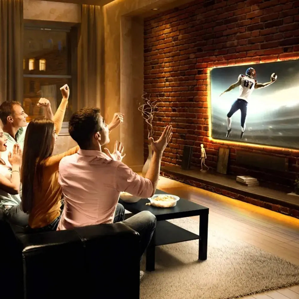 LED COB Light Strip Touch Dimmer Flexible Diode Tape