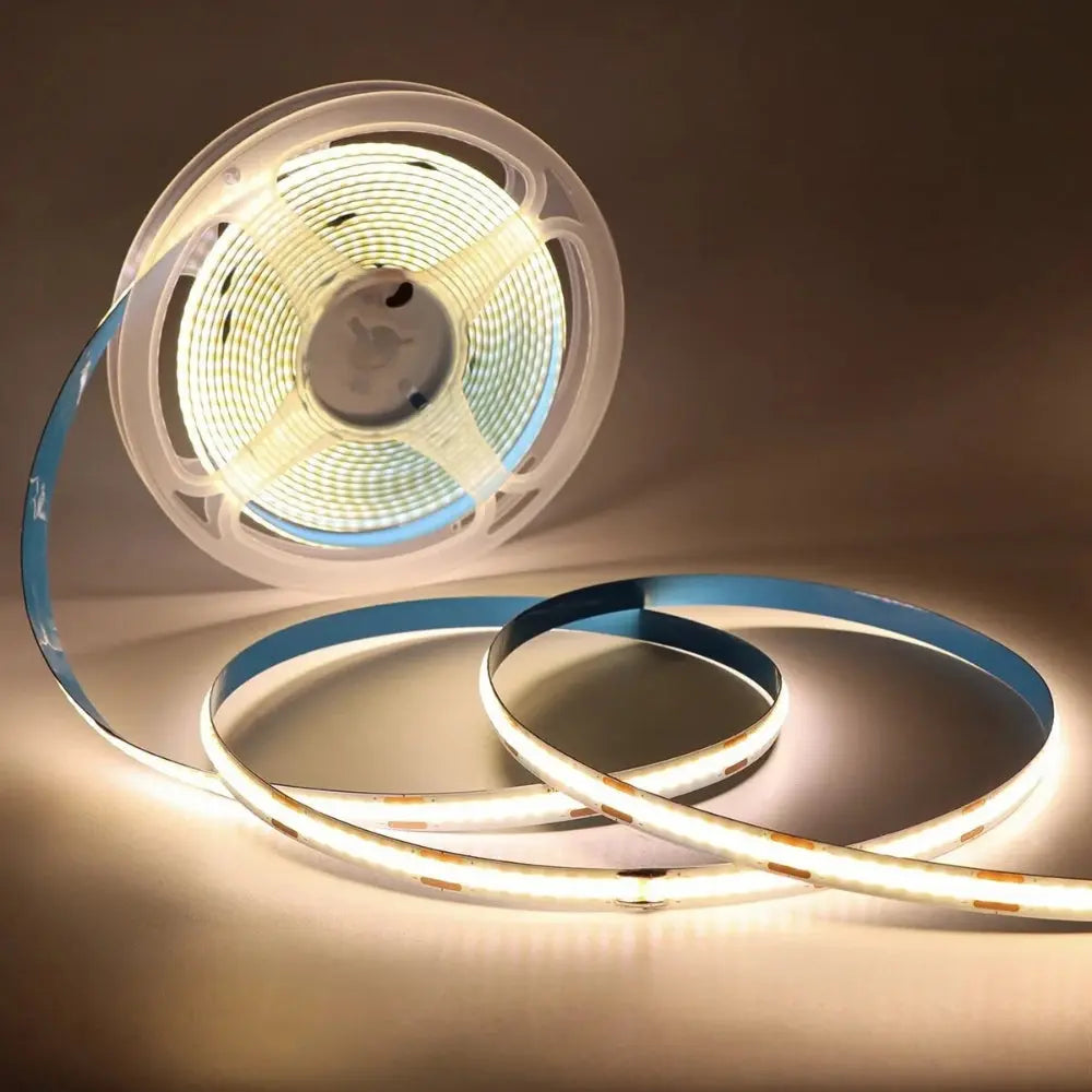 LED COB Light Strip Touch Dimmer Flexible Diode Tape