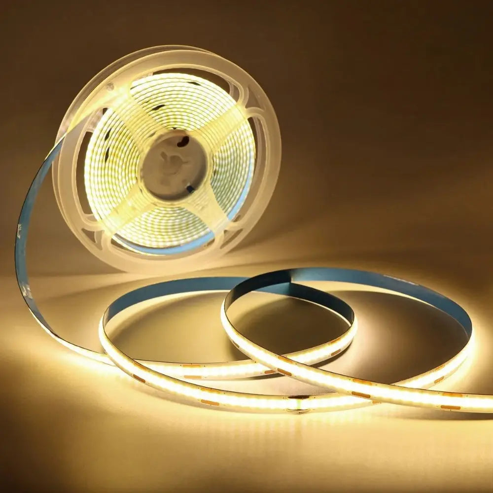 LED COB Light Strip Touch Dimmer Flexible Diode Tape