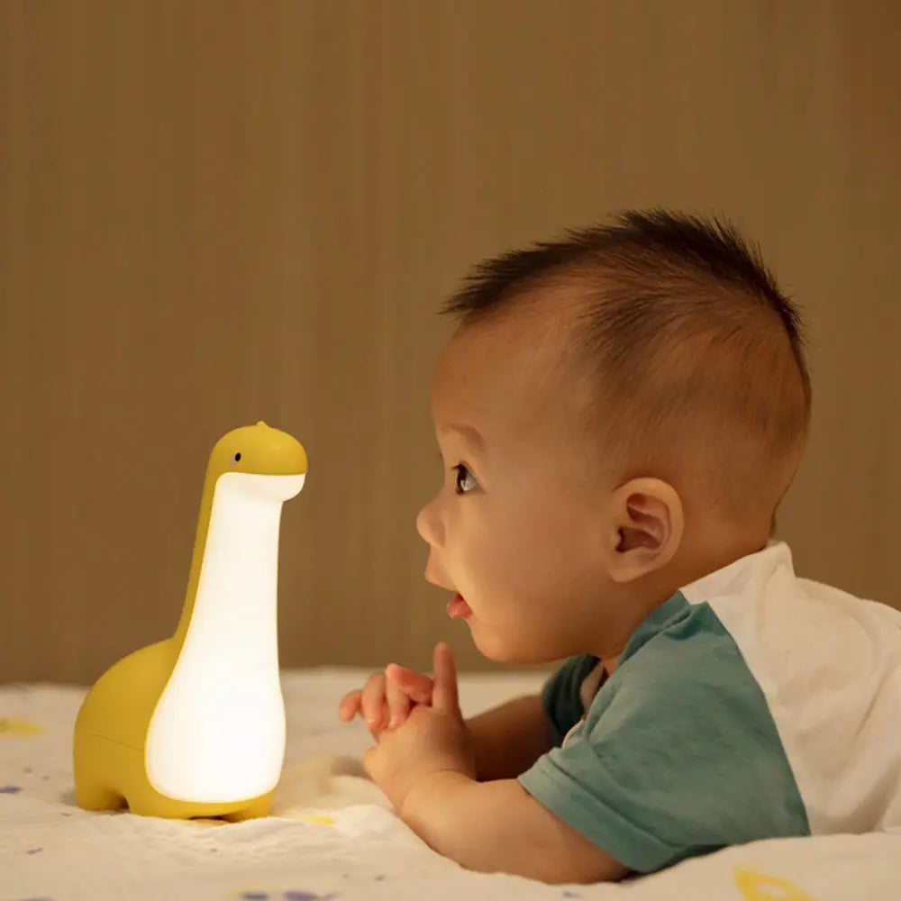 Dinosaur Night Light  Ideal for Kids' Rooms with Eye Protection