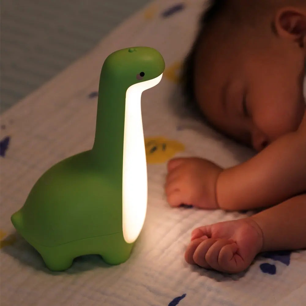 Dinosaur Night Light  Ideal for Kids' Rooms with Eye Protection