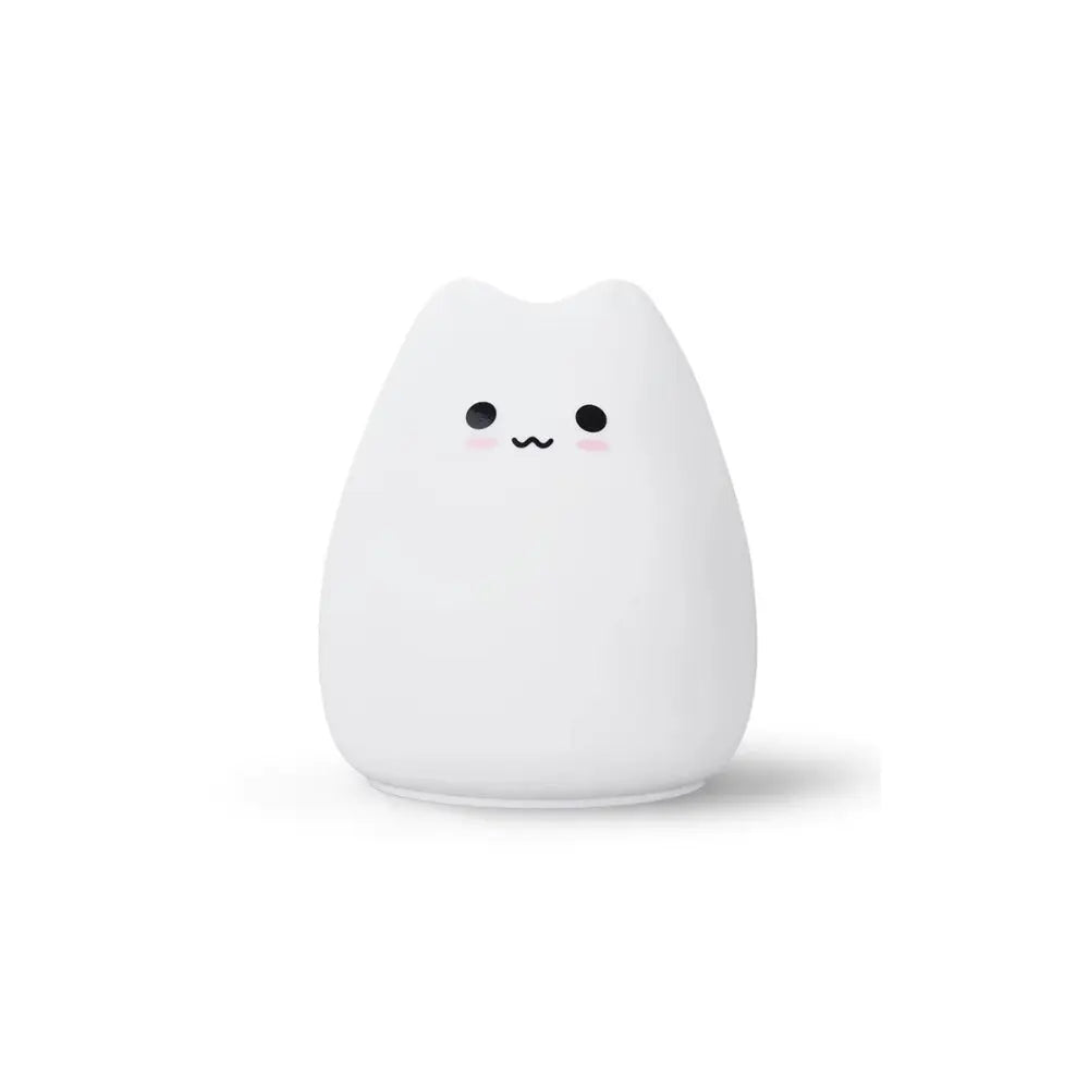 7 Color Changing LED Cat Night Lamp