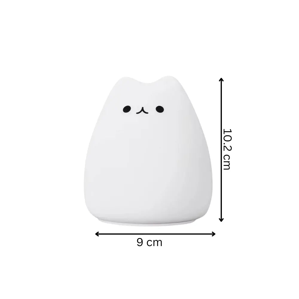 7 Color Changing LED Cat Night Lamp