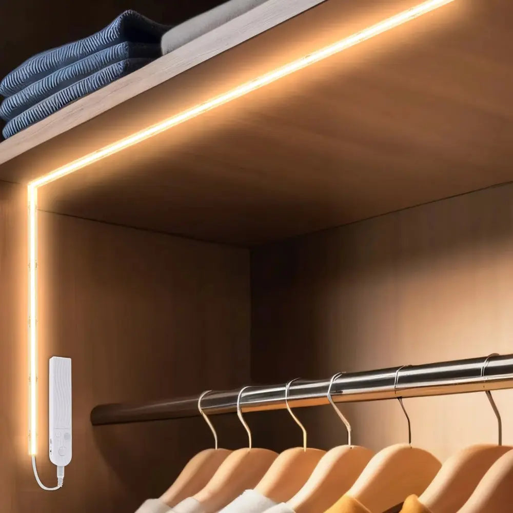 LED Strip 5V Motion Sensor Night Light Battery Powered