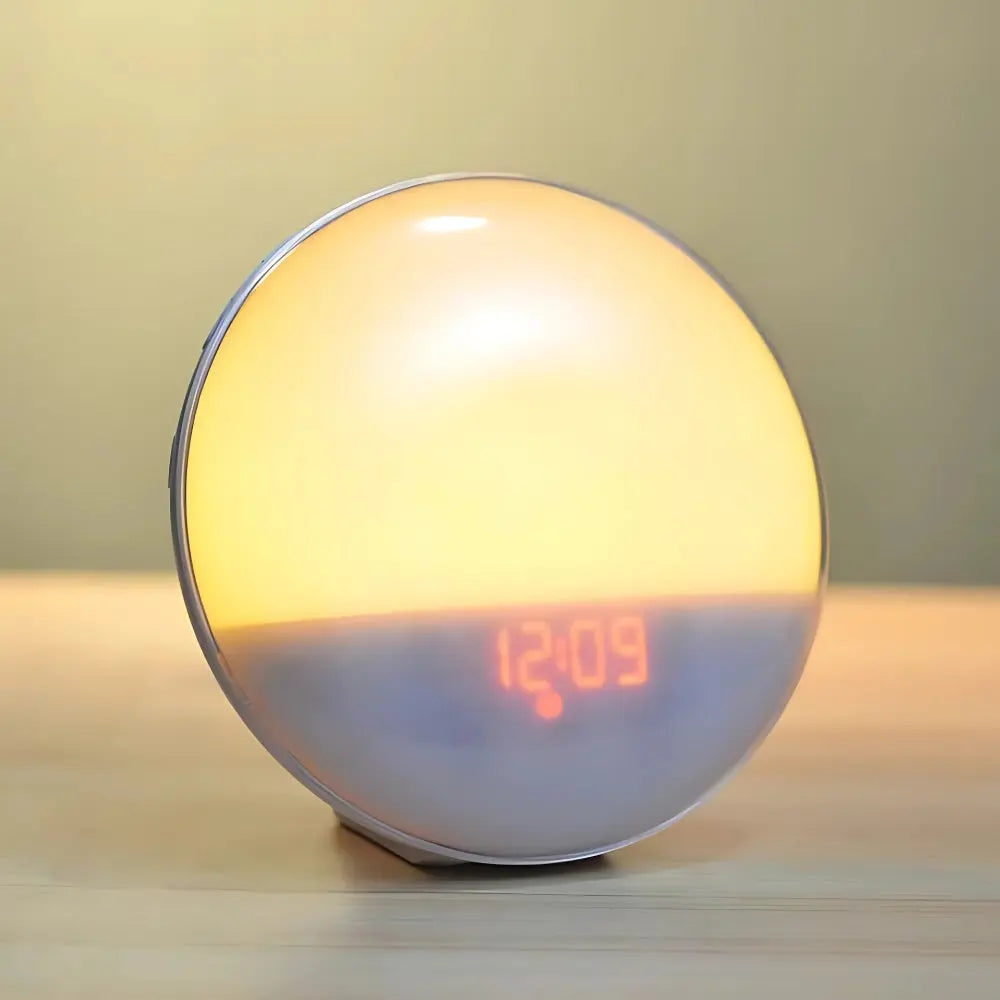 Wake Up Light Alarm Clock with Sunrise Simulation and Dual Alarms