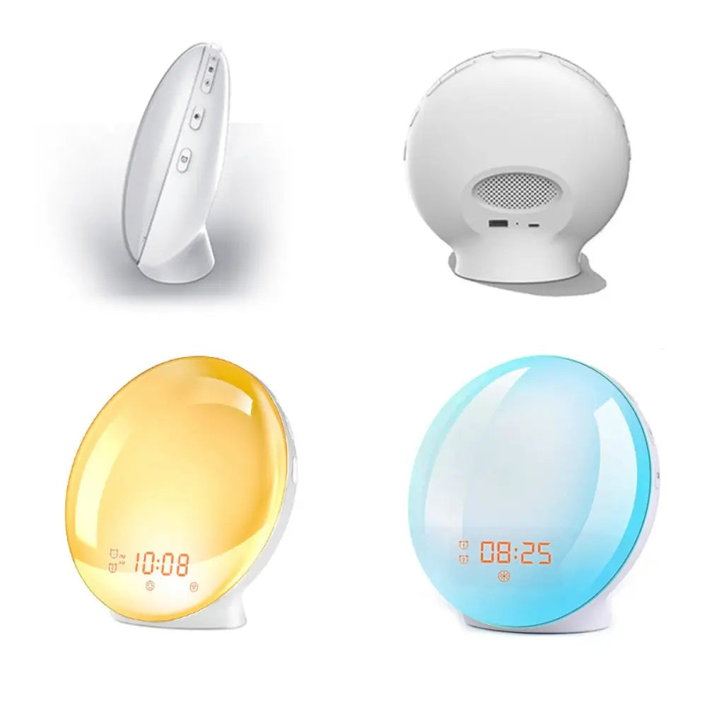 Wake Up Light Alarm Clock with Sunrise Simulation and Dual Alarms