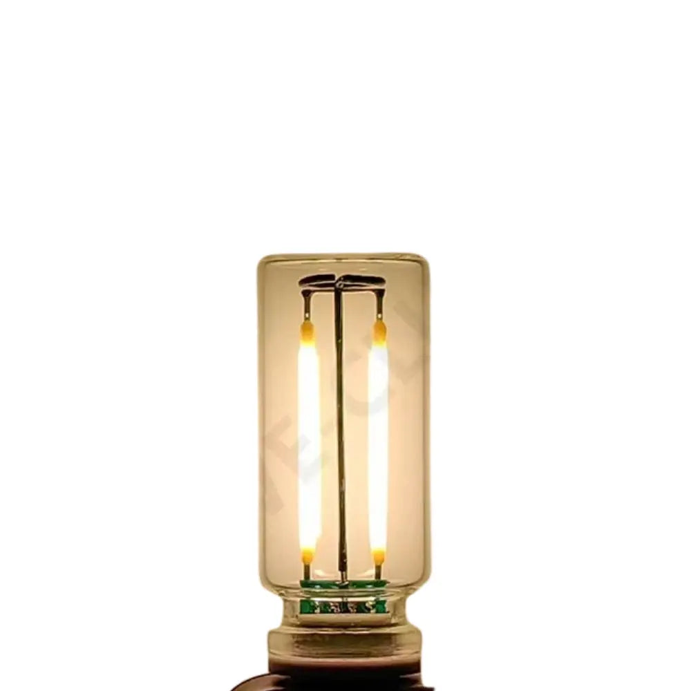 USB Touch Control LED Night Light with Edison Filament Bulb for DIY Bedroom Decor