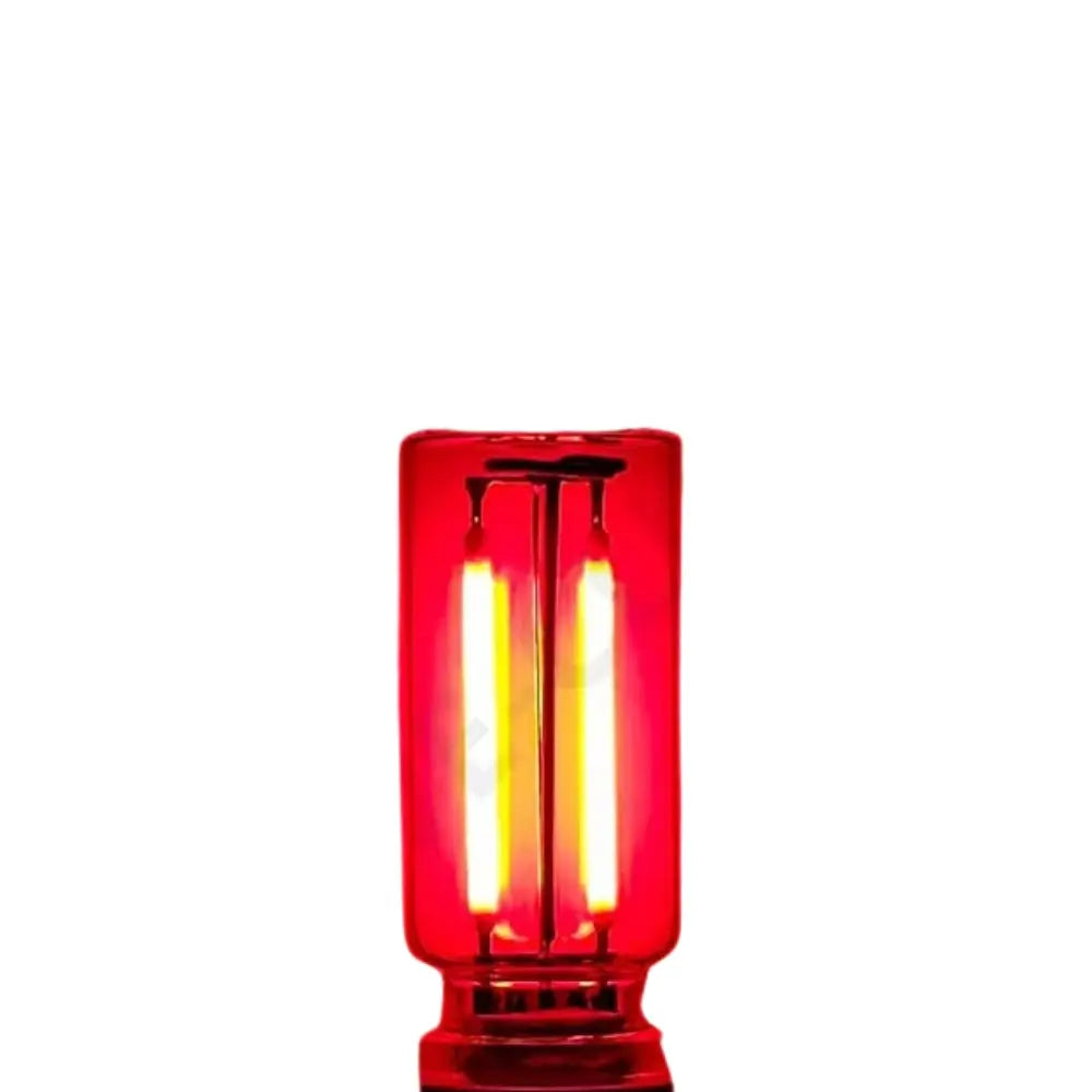 USB Touch Control LED Night Light with Edison Filament Bulb for DIY Bedroom Decor