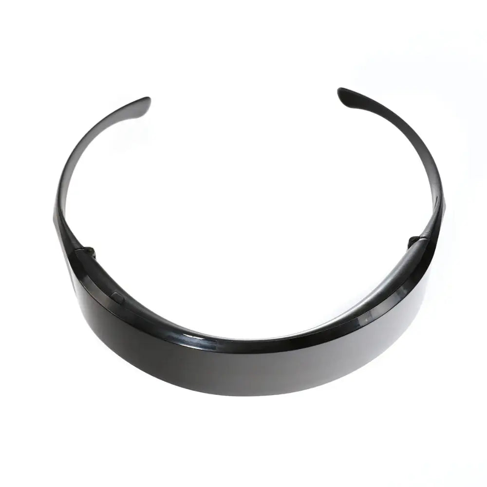 DIY Shining Electronic Futuristic Eyewear Glow The Dark Bluetooth LED Luminous Glasses