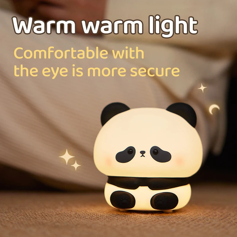 🐼✨ PandaGlow LED Night Light 💡💤