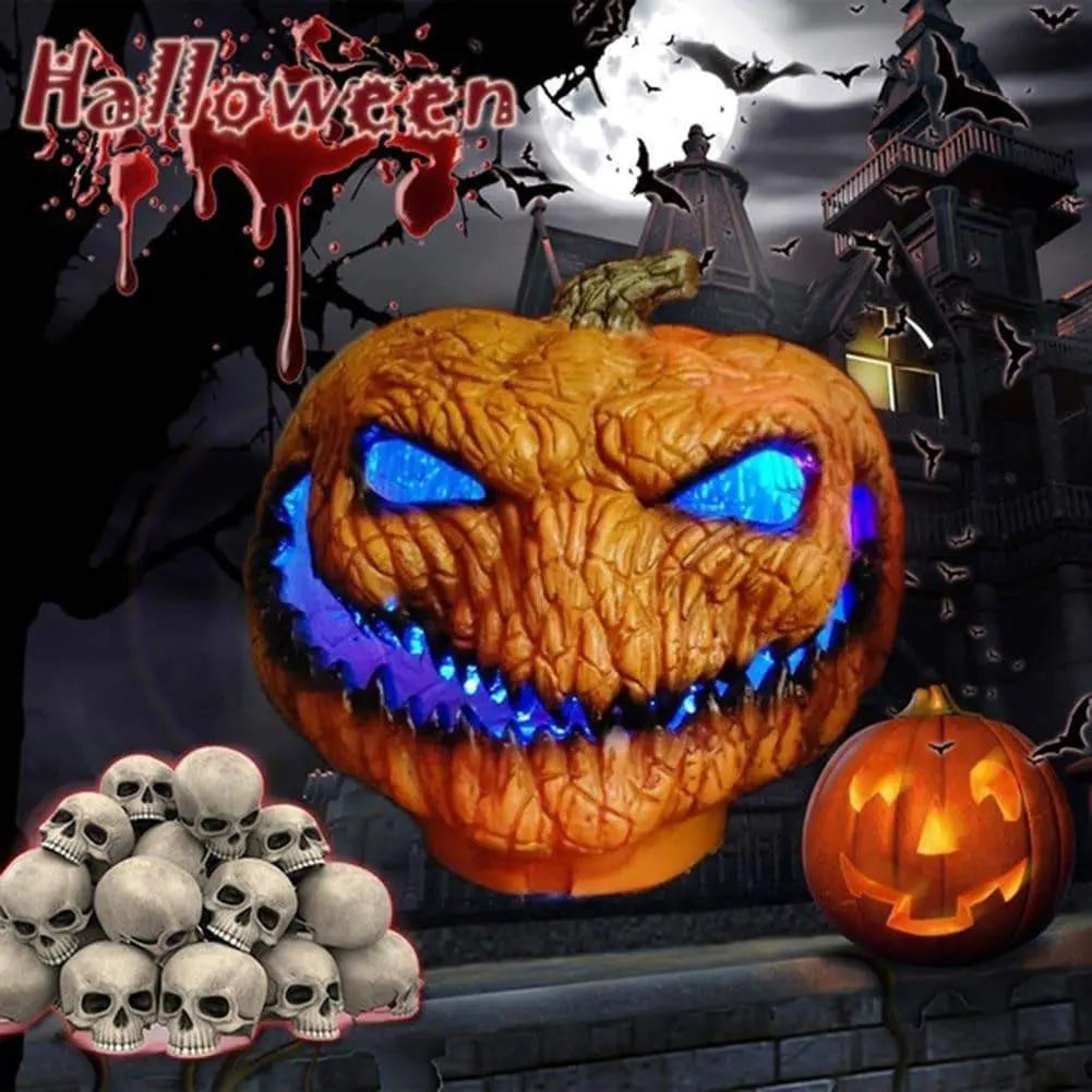 🎃👻 Halloween Ghost Pumpkin Light Decoration – Spooky Funny Pumpkin Lantern ✨ Luminex Lights