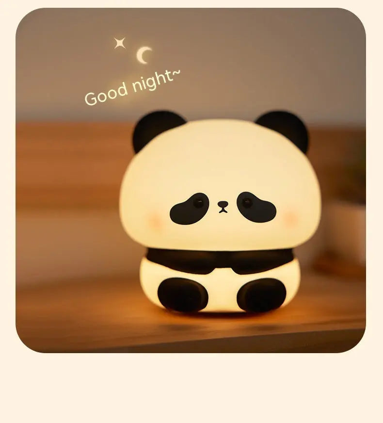 🐼✨ PandaGlow LED Night Light 💡💤 Luminex Lights