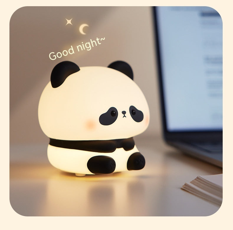 🐼✨ PandaGlow LED Night Light 💡💤
