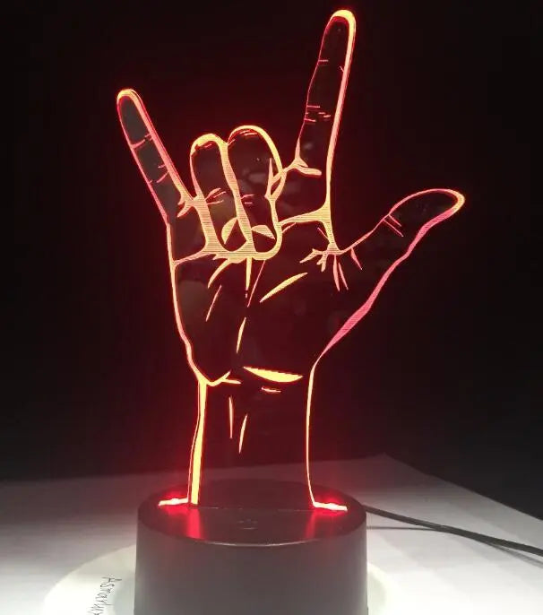 ✨ PrismGlow Holographic Night Lights Luminex Lights