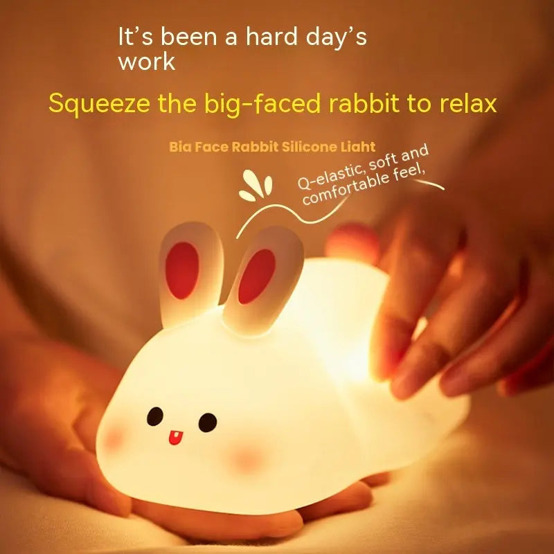 ✨ Bunny Glow Touch-Sensor LED Night Light Luminex Lights