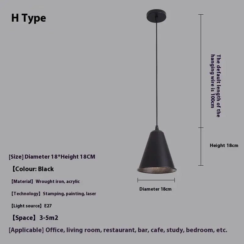 Single-Head Pendant Light – Sleek Decorative Fixture for Dining & Bar Spaces Luminex Lights