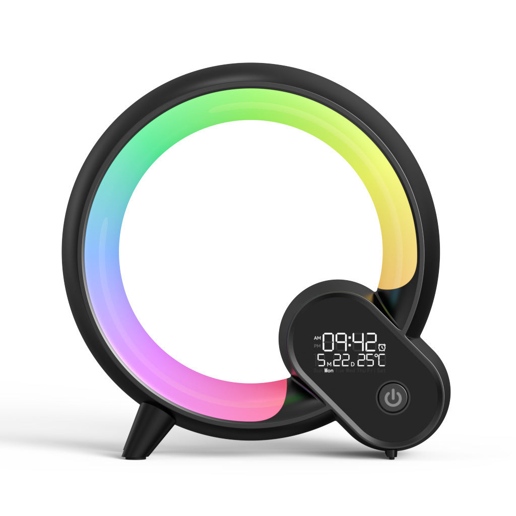 ⏰🌅 Sunrise Alarm Clock & Smart Atmosphere Lamp – Bluetooth Audio + White Noise 💡🎶