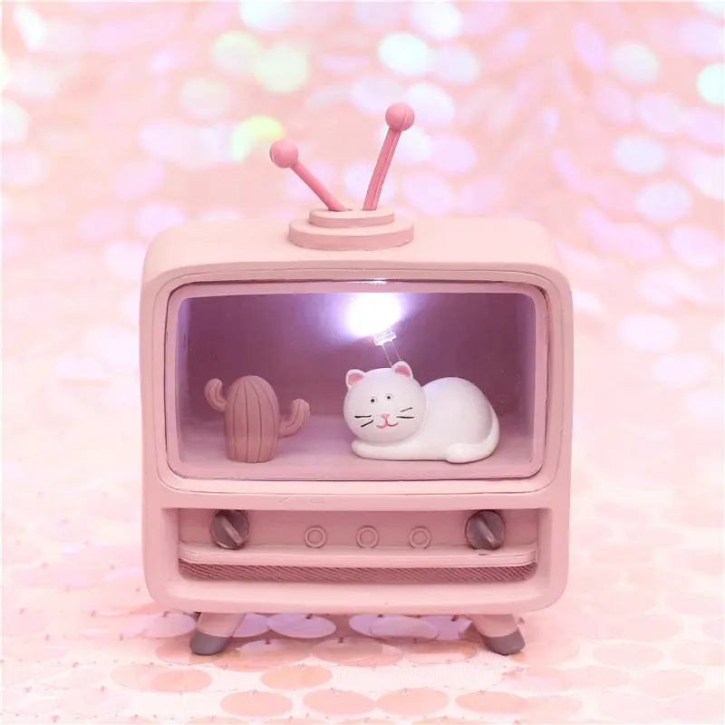 🌟🛏️ Cozy Bedroom Modern Star Lights – Cute Resin Cartoon Night Lamp ✨ Luminex Lights