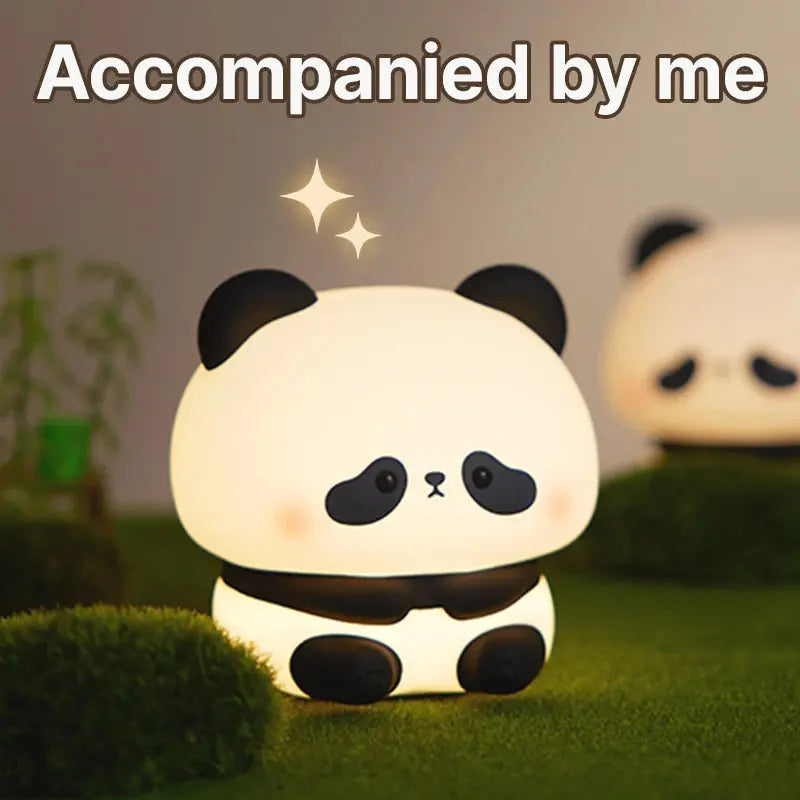 🐼✨ PandaGlow LED Night Light 💡💤 Luminex Lights