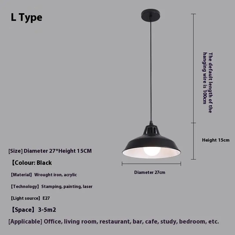Single-Head Pendant Light – Sleek Decorative Fixture for Dining & Bar Spaces Luminex Lights