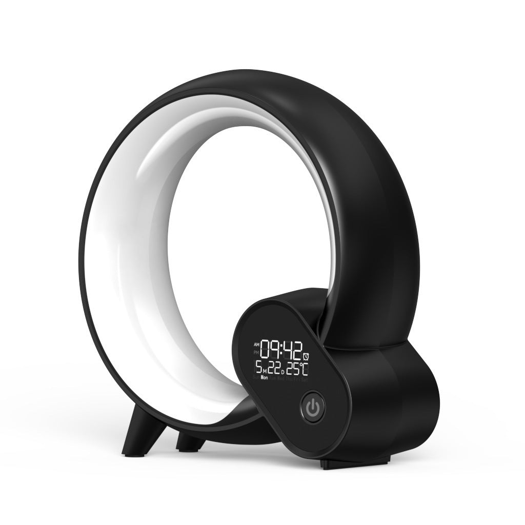 ⏰🌅 Sunrise Alarm Clock & Smart Atmosphere Lamp – Bluetooth Audio + White Noise 💡🎶