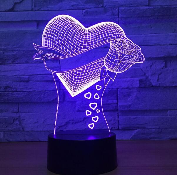 ✨ PrismGlow Holographic Night Lights