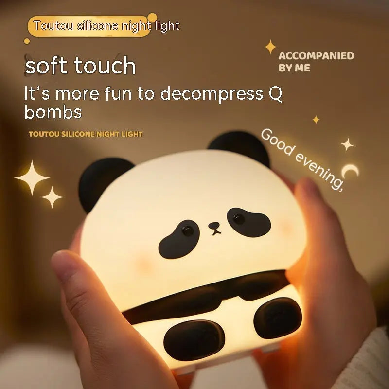 🐼✨ PandaGlow LED Night Light 💡💤 Luminex Lights