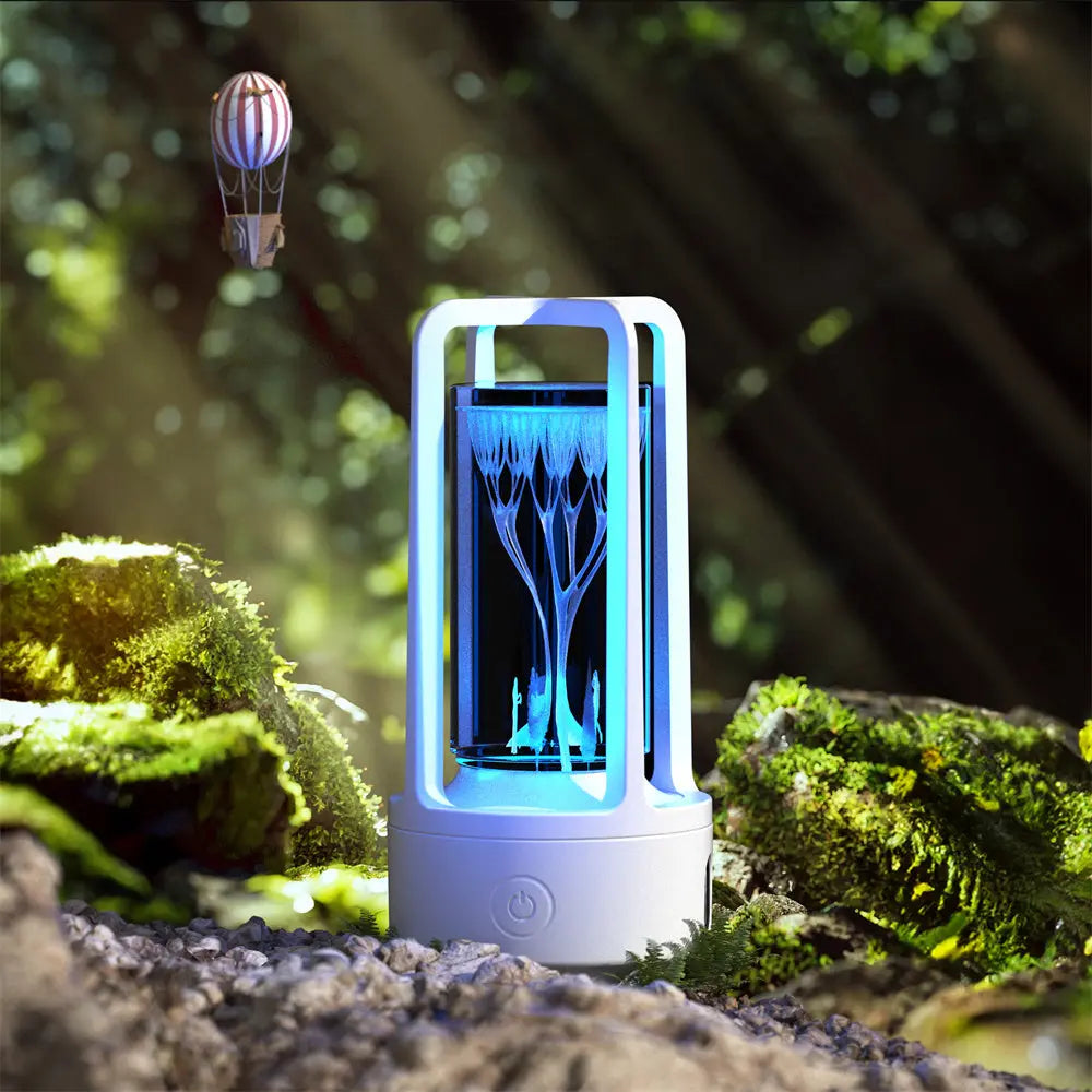 ✨🔮 Crystal Glow 2-in-1 Lamp + Bluetooth Speaker 🎶💡 Luminex Lights