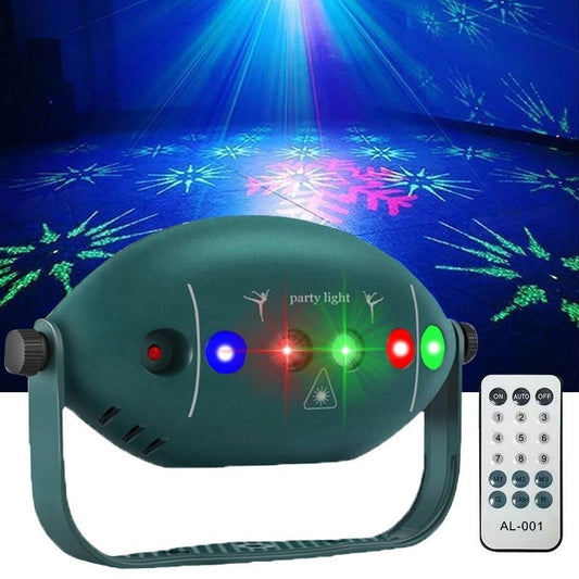 🎃 KTV Halloween Disco Party Lights – Dance, Glow & Celebrate! 👻✨