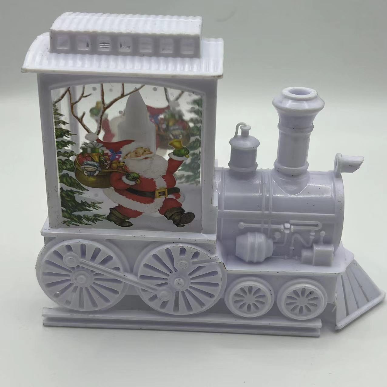 🚂🎄 Retro Train LED Night Light – Festive Vintage Glow