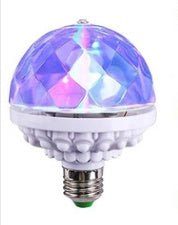🌈✨ LED Rotating Magic Ball Light 🎶💡