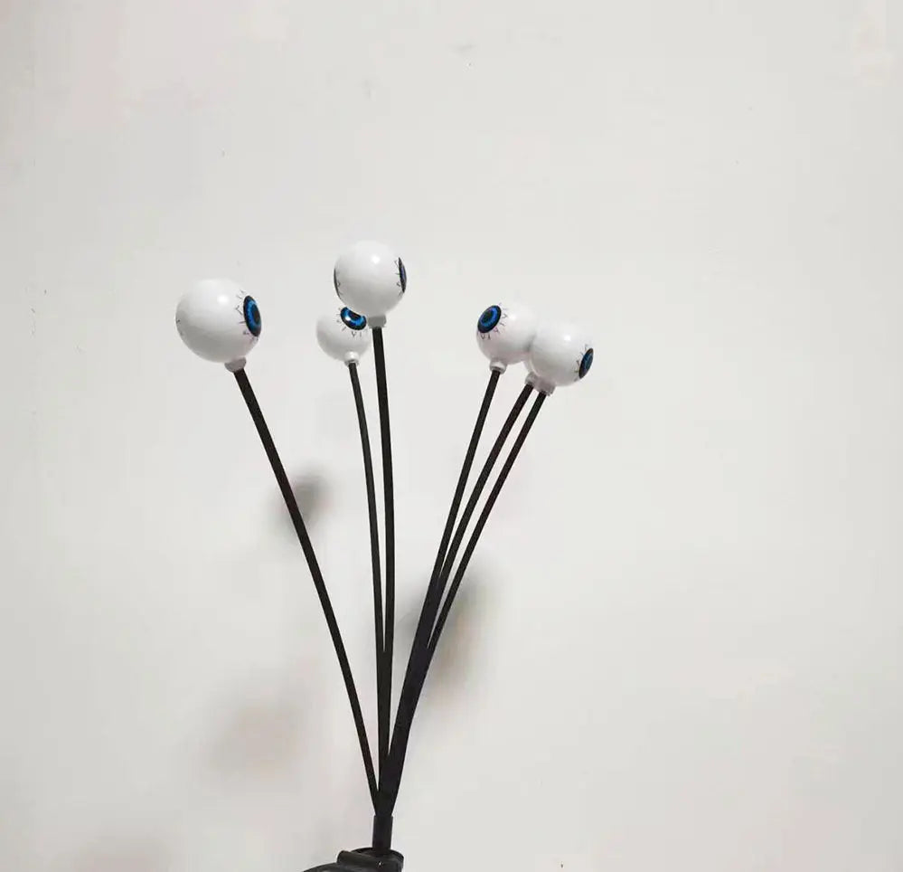 👁️🔮 Halloween Solar-Powered Eyeball String Lights – Spooky Outdoor Yard & Garden Decor 🎃✨ Luminex Lights