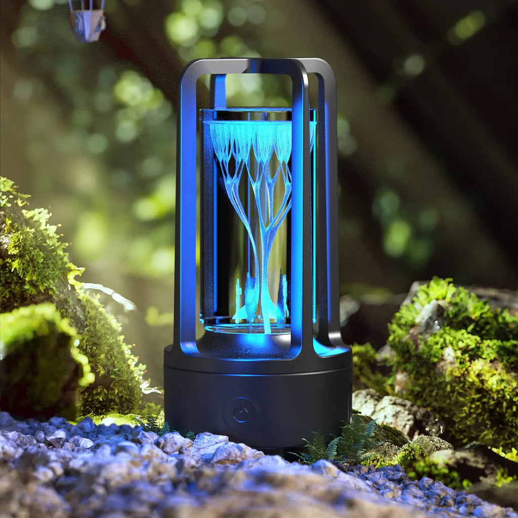 ✨🔮 Crystal Glow 2-in-1 Lamp + Bluetooth Speaker 🎶💡 Luminex Lights
